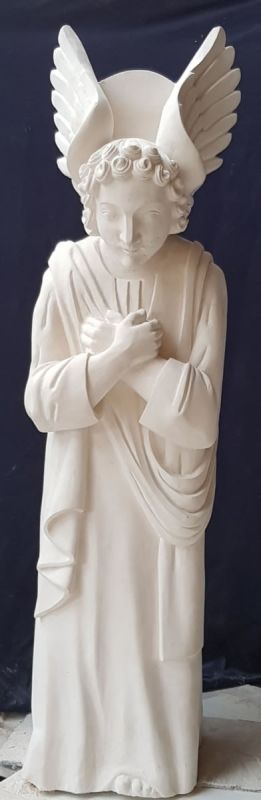 sculpture pierre ange