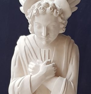 sculpture pierre ange2