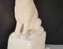 sculpture pierre chien3