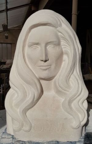 sculpture pierre dalida